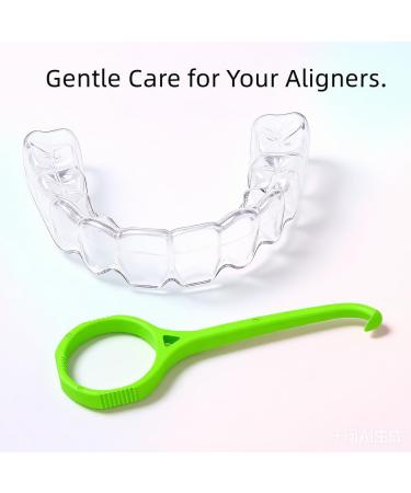 15Pcs Aligner Remover Ortho Key Aligner Removal Tool 3 red + 3 green + 3 blue + 3 light blue + 3 white - Buy Online on GoSupps.com