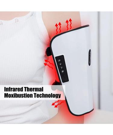 Buy KEDUODUO Heated Leg Massagers - Thigh & Calf Compression & Vibration Therapy (2pcs) - International Shipping Available - Buy Online on GoSupps.com