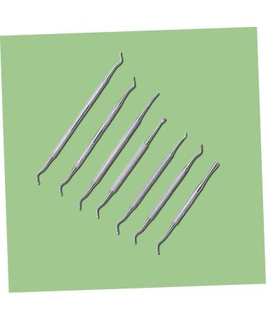 FRCOLOR 1 Set Manicure tools precision reverse cuticle shaper cuticle trimmer cuticle spoon curved fine tip cuticle remover putter grips Cuticle Pusher pedicure slicer Stainless steel - Buy Online on GoSupps.com