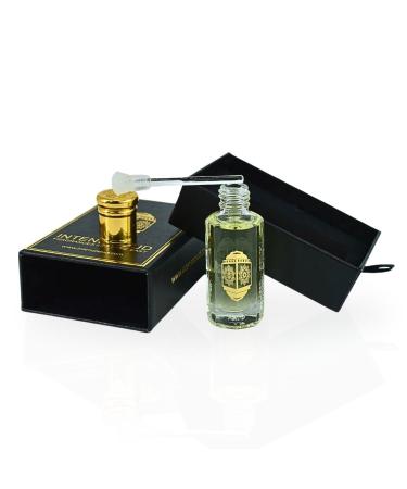 INTENSE OUD Rose Musk Perfume Oil 12ML (0.40 OZ) With Black Gift Box Fresh Rose Zesty Lemon With A Soft Musk & Sandalwood Finish. - Buy Online on GoSupps.com