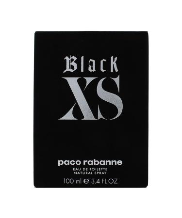 Black Xs Edt Spray 3.4 Oz By Paco Rabanne SKU-PAS417720