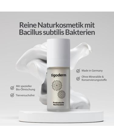  tigogreen Tigoderm Probiotic Night Cream - Buy Online on GoSupps.com
