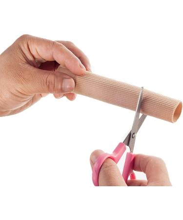 Baqi 5-Piece Cutting Toe Cushions | Soft Gel-Pad Protectors for Corns Blisters & Calluses | International Shipping - Buy Online on GoSupps.com