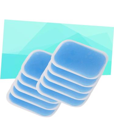Healvian 60 Pcs Fitness Equipment Gel Pads - Abdominal Toner & Stimulator Replacement Gel Pads for Enhanced Workouts - Buy Online on GoSupps.com