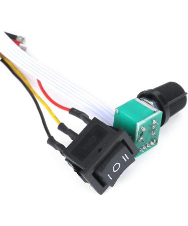 Buy Stepless Motor Controller - Adjustable Brush Motor Driver Module for CW/CCW Electric Motors | International Shipping - Buy Online on GoSupps.com