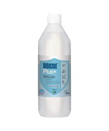 Disicide Plus+ Spray Refill 1000ml. Ready to Use Water-Based and Solvent-Free