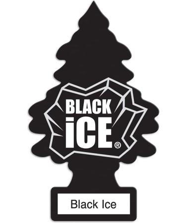 Little Trees Car Freshener, Black Ice, 10-Pack Black Ice 10 Count (Pack of 1)