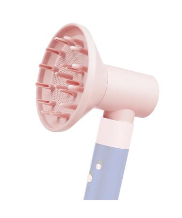 YTCHYYSK Upgraded Diffuser Attachment for Dyson Airwrap with Adaptor Set for Dyson Converting to Hair Dryer Gifts for Women Girls Pink