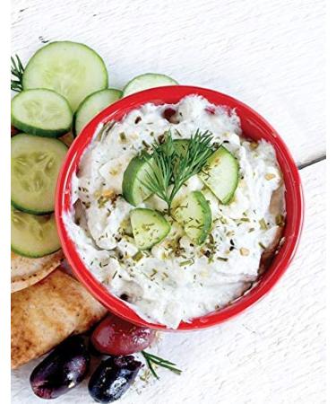 Urban Accents Greek Tzatziki Delish Dip Mix 2 Pack - Authentic Mediterranean Flavor - Buy Online on GoSupps.com
