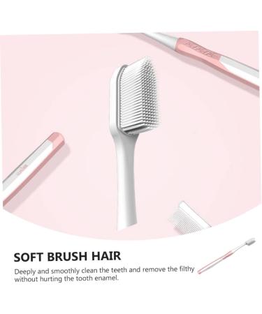 Ultechnovo Soft Bristle Toothbrush for Pregnancy & Maternity | Gentle Oral Care Tool for Kids & Adults | Clean Teeth & Fresh Breath - Buy Online on GoSupps.com