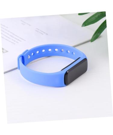 Waterproof Smart Bracelet for Kids | Sosoport Digital Watch & Fitness Band in Blue - Buy Online on GoSupps.com