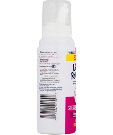 Little Remedies Sterile Saline Nasal Mist 3 oz - Safe for Newborns - Pack of 1 - Buy Online on GoSupps.com