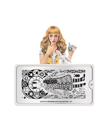 Moyou Stamping Schablon - Alice 07