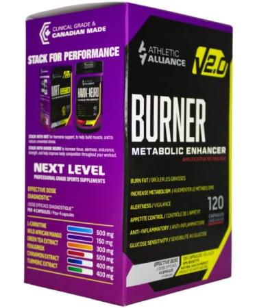 Burner Metabolic Enhancer - Buy Online on GoSupps.com