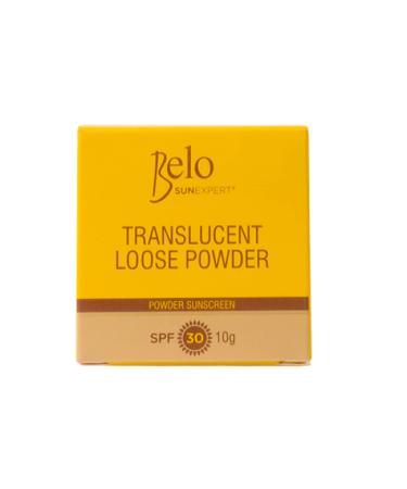 BELO Sunexpert Translucent Loose Powder Sunscreen SPF30 10g - Lightweight Protection - Buy Online on GoSupps.com