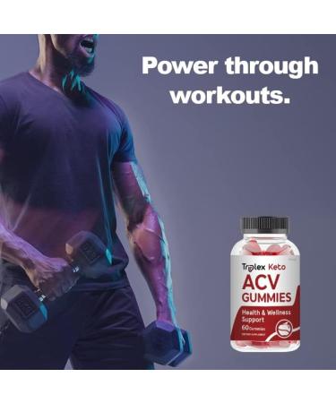 Kivus Triplex Keto ACV Gummies - Single 60 Gummies | Shop Now - Buy Online on GoSupps.com