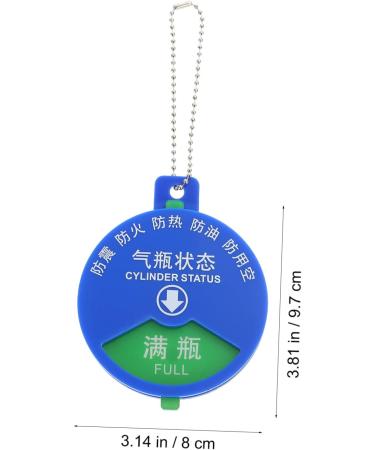 Healeved Signage Oxygen Cylinder Status Tag Cylinder Status Board Oxygen Cylinder Status Plate Oxygen Tank - Buy Online on GoSupps.com