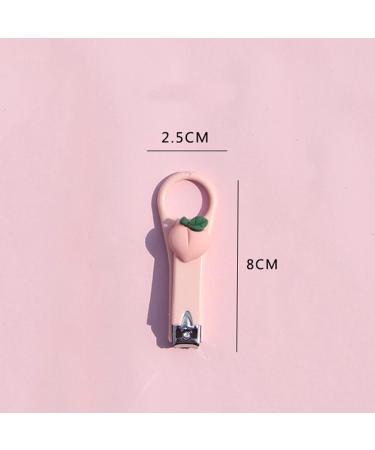HCHGJKN Nail Clippers Creative Cartoon Nail Clippers Cute Portable Folding Nail Cutter Toenail Fingernail Manicure Trimmer Clippers Pedicure Tool - Buy Online on GoSupps.com