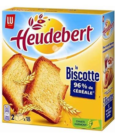 LU HEUDEBERT - Heudebert Natural Rusks 290G - Pack of 2 - Buy Online on GoSupps.com