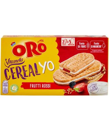  CAIYA Mix Or Saiwa Vitasnella Cereal Yo Original Cocoa and Red Fruits Whole Grain Biscuits with Creamy Yogurt 253g 3 packs  - Buy Online on GoSupps.com