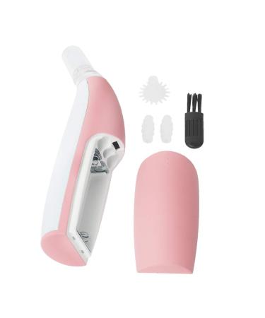 Ear Cleaner Earwax Removal Reusable Electric Automatic Ear Cleaner with Light for Adults Kids(Pink)