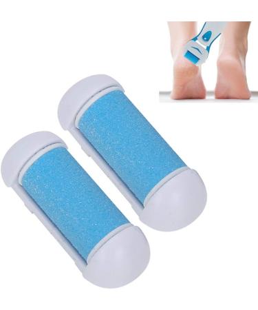 Electric Foot File Roller Head Replacement for Callus Remover Removes Cuticles and Dead Skin - Buy Online on GoSupps.com