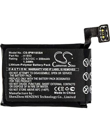 Buy A1850 350mAh Battery for Apple Watch Series 3 & 4G - Compatible with MQK32LL/A MQL42LL/A MQL32LL/A & More - International Shipping Available - Buy Online on GoSupps.com