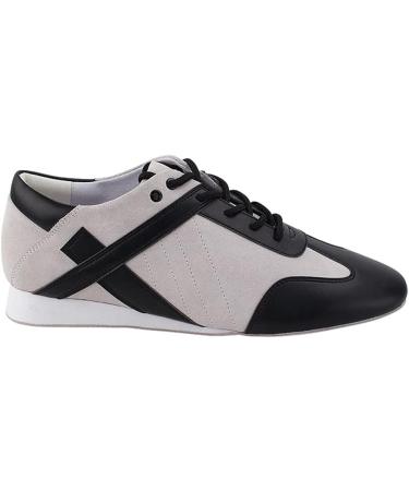 Very Fine Men's Latin Rhythm Dance Shoes SERO106BBX - Flat Heel, Foldable Brush Bundle - Buy Online on GoSupps.com