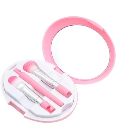 CANIGHT 1 Set 5 Pcs Eye Brush Cosmetic Makeup Brush Kit Beauty Kit Essential Kit for Daily Eye Makeup Pink - Buy Online on GoSupps.com