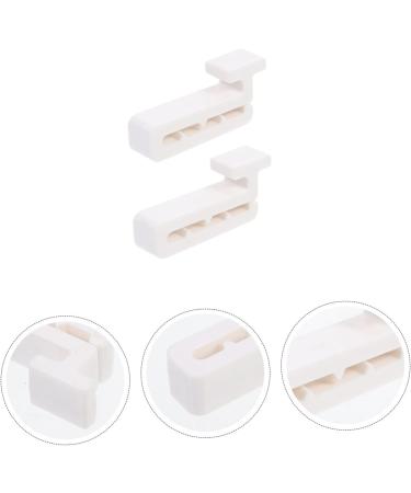 Minkissy Helmet Mask Clips - 5 Pairs Mini Cooling Fastening Clips for Ski & Snowboard - Ear Protection Accessories - Buy Online on GoSupps.com