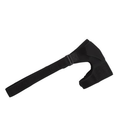 ZJchao Shoulder Wrap Support Brace for Arthritis & Tendinitis - Breathable Neoprene Enhanced Strength & Circulation - International Shipping Available - Buy Online on GoSupps.com