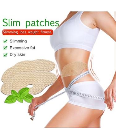 10 Piece Slim Patch Belly Fat Burner - Natural Body Wrap for Weight Loss and Cellulite Removal - Buy Online on GoSupps.com