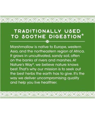 Nature's Way Marshmallow Root 480mg 100 Capsules - Pack of 4 - Buy Online on GoSupps.com