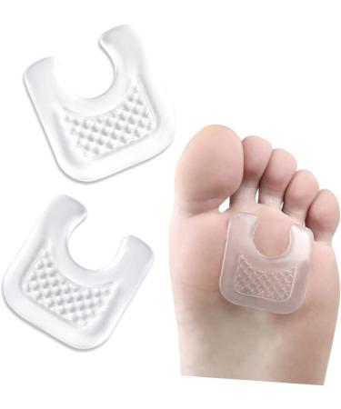 Mobestech 12 Pairs Toe Pads for Corns Foot Corn Pads U Shaped Foot Pads Pads for Toes Ring Shoe Cushion Insoles Shoes Stickers Soft Prevention High Heel Forefoot Pad - Buy Online on GoSupps.com