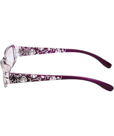 Inlefen Super Light Reading Glasses | 2 Pairs Fashion Full Frame Eyeglasses | 3.0x Magnification | International Shipping - Buy Online on GoSupps.com