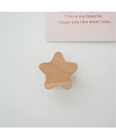 HDJNAL Cloud-Shaped Wooden Cabinet Handles - 10 Decorative Drawer Pulls for Kids' Rooms & Furniture - Buy Online on GoSupps.com