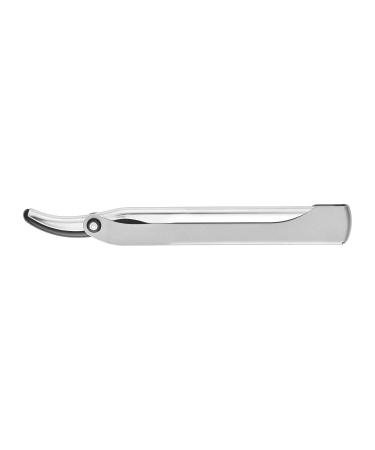 DOVO Shavette Blade Razor Silver Aluminum - 1 Count - Buy Online on GoSupps.com