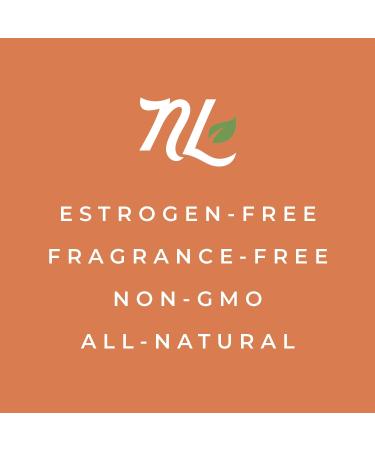 NewLife Naturals Organic Vulva Cream | Menopause Support Itching Relief & Moisturizer | Estrogen-Free Feminine Care with Calendula & Vitamin E | 2 Oz - Buy Online on GoSupps.com