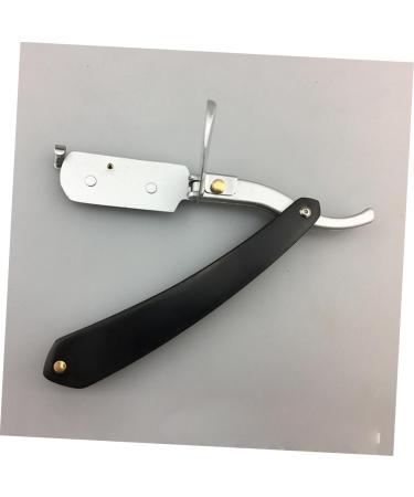 Shop Hemoton Safe Razor | Easy Opening Metal Straight Razor for Men | Premium Cut Throat Shaving - Buy Online on GoSupps.com