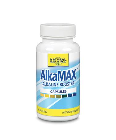 Natural Balance AlkaMax Alkaline Booster 30 Capsules