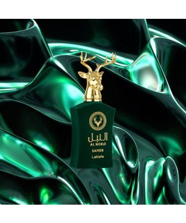 Al Noble Safeer Long Lasting Eau Da Parfum For Men and Women Unisex 100ML (3.4 floz) - Buy Online on GoSupps.com