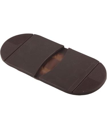 Rubber Half Soles Replacement for Shoe & Boot Heel Repair | Leather Forefoot Wearproof Outsoles - Handmade Brown Pads - Buy Online on GoSupps.com