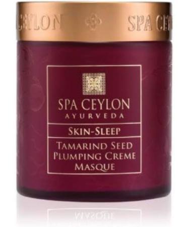 SPA CEYLON Skin Sleep Tamarind Seed Plumping Cr me Masque - Rejuvenating Hydration for All Skin Types | Shop Internationally - Buy Online on GoSupps.com