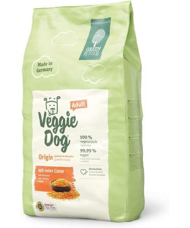 Green Petfood VeggieDog & InsectDog Sensitive Bundle | 10 kg Each | Premium International Shipping - Buy Online on GoSupps.com