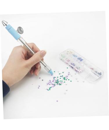 MERRYHAPY 1pc Beads Painting Tool Rhinestones Picker Dotting Tools Diamond Picture Pen Beads Painting Pen 16x1cm Blue - Buy Online on GoSupps.com