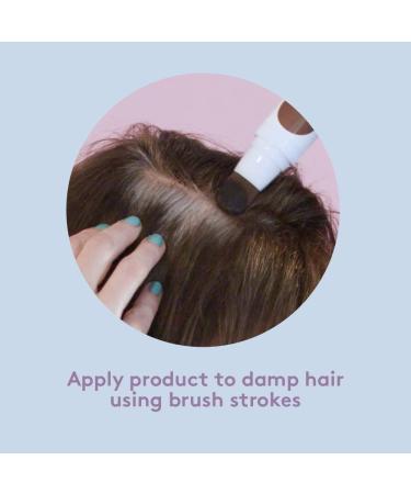 Josh Wood Blending Brush Dark Brown - Grey Root Touch Up - Instant Coverage - Vegan - 20ml - Buy Online on GoSupps.com