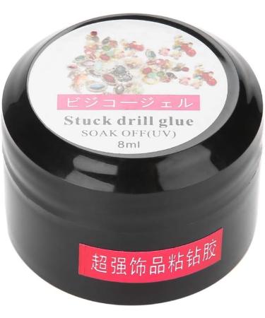 Nail Polish 8ml Nail Polish Glue for Stickers Glitter Rhinestones Decoration Nail Art UV Gel - Buy Online on GoSupps.com
