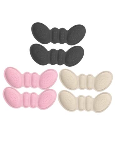 NOLITOY 9 Pairs Set High Heel Shoes for Women High Heels for Women Heel Grips Pads Anti Shoe Cushion Non Slip Heel Pad Foot Protectors for Feet Self-Adhesive Women's Insole Woman Pinch