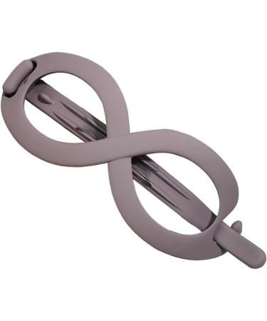 Shakven French Oval Hair Clips for Women Non Slip Bun Ponytail Holder Strong Hold Grip Hair Clips Closure Hairpin for Women Girls Styling Hair Accessories Gray - Buy Online on GoSupps.com