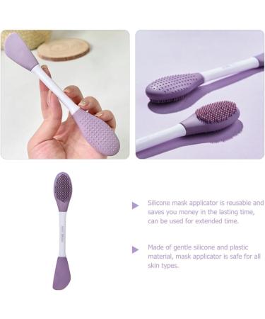 FOMIYES Total Cleanse Desintoxica Easy Clean Beauty Facial Applicator Brush Tool Facial Cleanser Tool Tools Applicator Cleanser Brush Double Head Mud Film Detergent - Buy Online on GoSupps.com